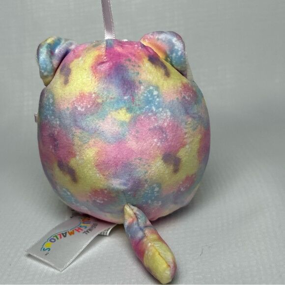 5 Squishmallows Christmas Ornaments 4” Fox Lion Pig & Cat - Picture 11 of 11